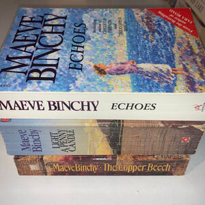 Three Maeve Binchy paperback novels